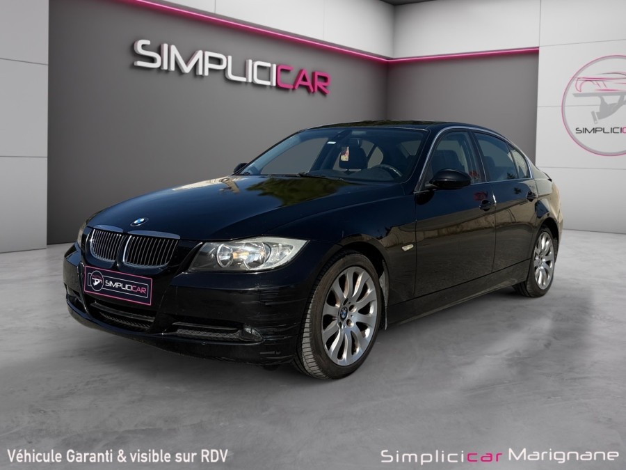 BMW d'occasion SERIE 3 325dA 197ch Luxe de 2008 Marignane (13)﻿