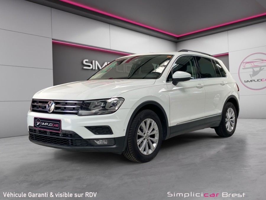 VOLKSWAGEN d'occasion TIGUAN 2.0 TDI 150 4X2 DSG PH2 de 2019 Brest