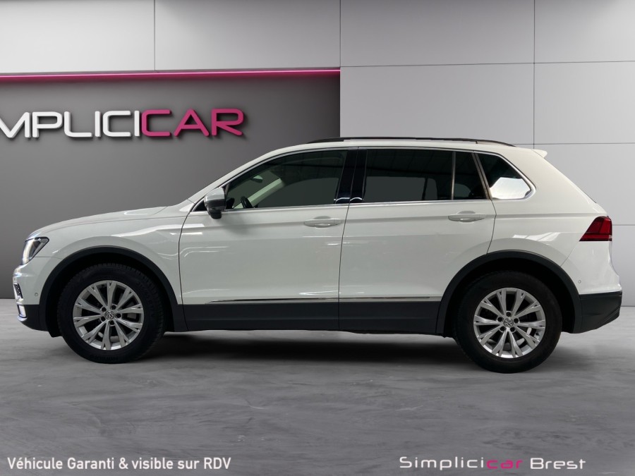 VOLKSWAGEN d'occasion TIGUAN 2.0 TDI 150 4X2 DSG PH2 de 2019 Brest