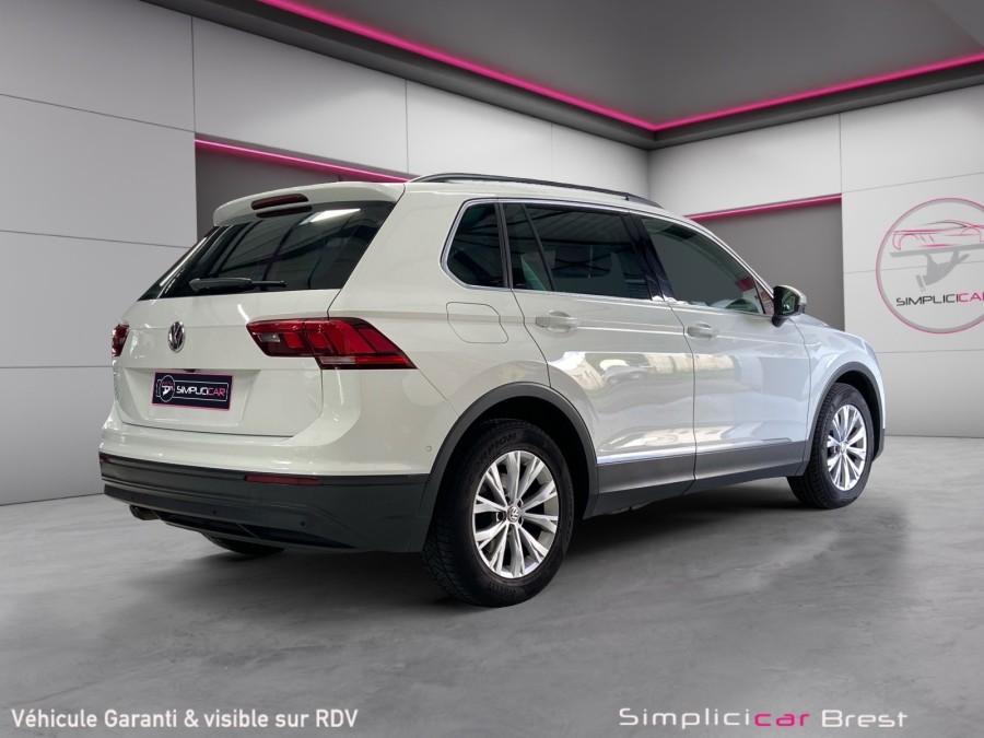 VOLKSWAGEN d'occasion TIGUAN 2.0 TDI 150 4X2 DSG PH2 de 2019 Brest