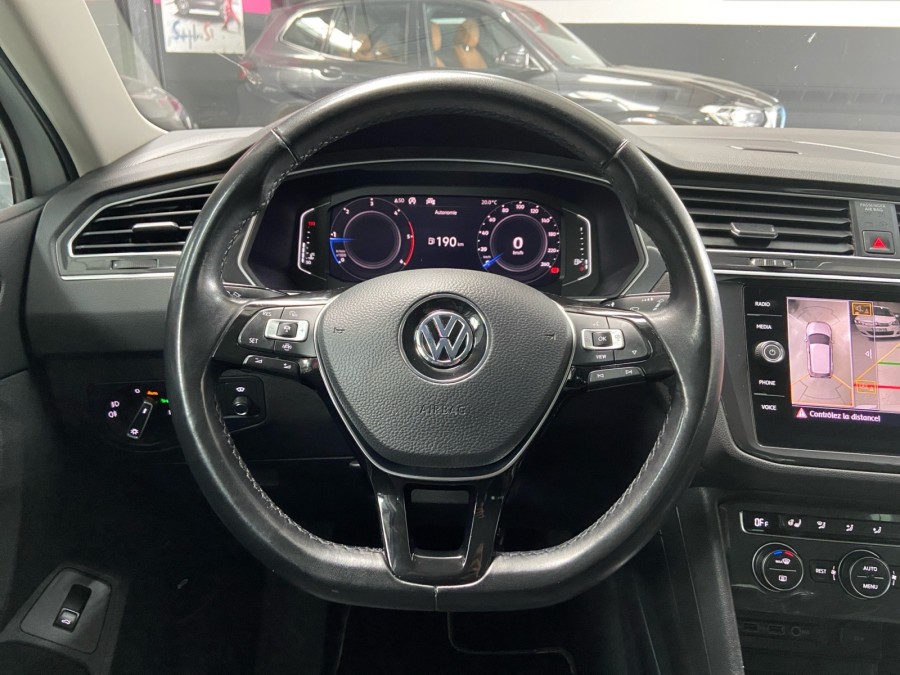 VOLKSWAGEN d'occasion TIGUAN 2.0 TDI 150 4X2 DSG PH2 de 2019 Brest
