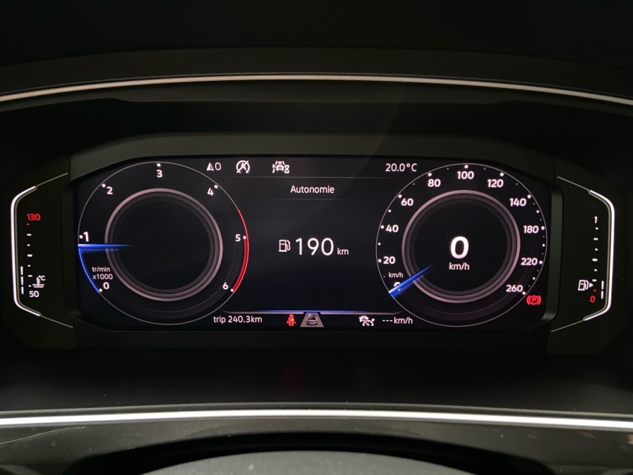VOLKSWAGEN d'occasion TIGUAN 2.0 TDI 150 4X2 DSG PH2 de 2019 Brest