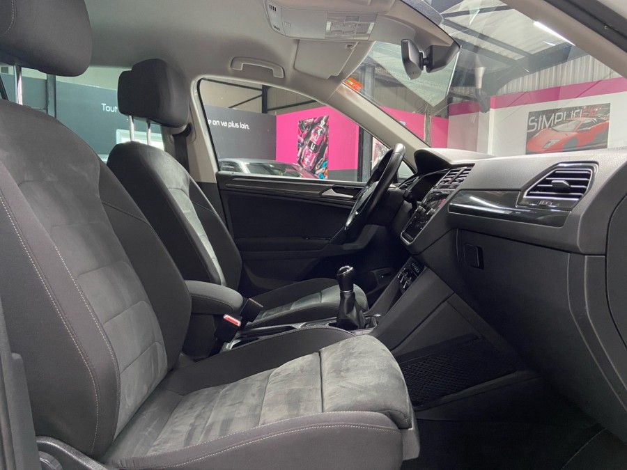 VOLKSWAGEN d'occasion TIGUAN 2.0 TDI 150 4X2 DSG PH2 de 2019 Brest