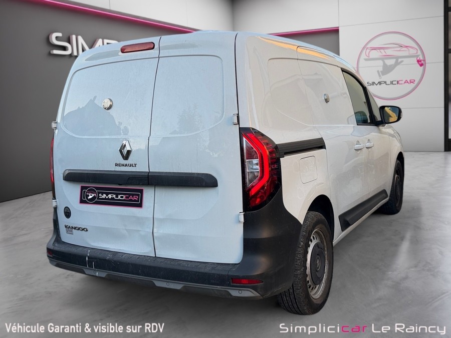 RENAULT d'occasion KANGOO 1.5 BLUE de 2022 Le Raincy (93)﻿