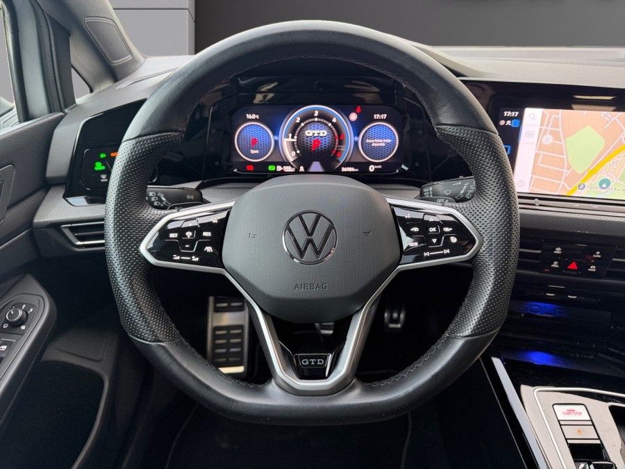 VOLKSWAGEN d'occasion GOLF 2.0 TDI 200 GTD DSG de 2023 Rennes (35)﻿