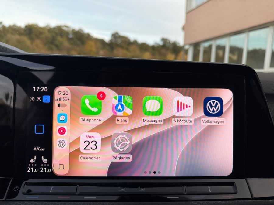 VOLKSWAGEN d'occasion GOLF 2.0 TDI 200 GTD DSG de 2023 Rennes (35)﻿