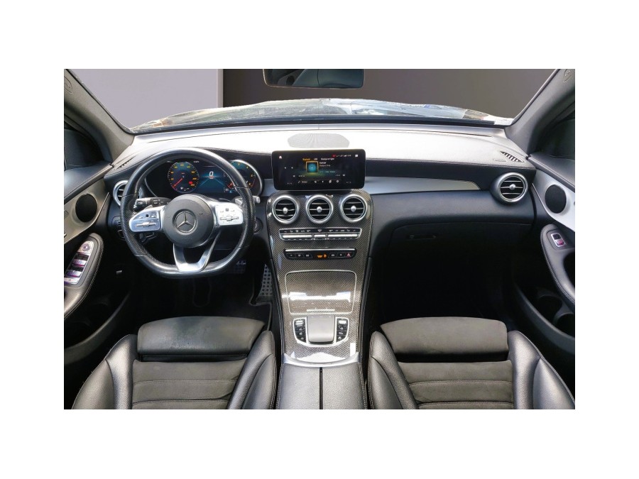 MERCEDES d'occasion CLASSE GLC 300 D 4MATIC AMG LINE BA de 2020
