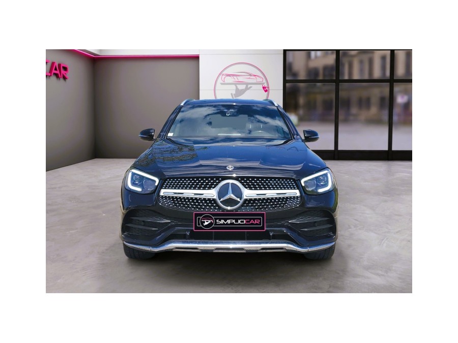 MERCEDES d'occasion CLASSE GLC 300 D 4MATIC AMG LINE BA de 2020