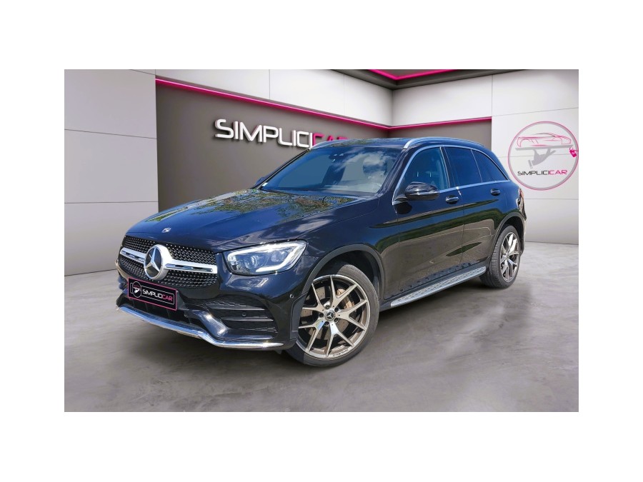 MERCEDES d'occasion CLASSE GLC 300 D 4MATIC AMG LINE BA de 2020