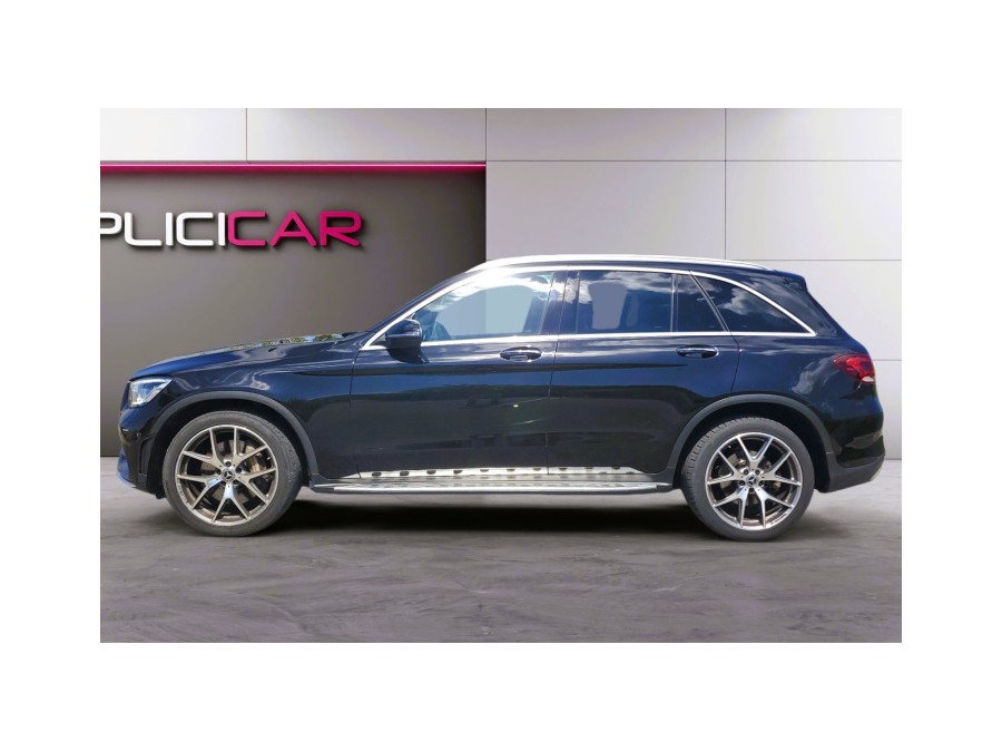 MERCEDES d'occasion CLASSE GLC 300 D 4MATIC AMG LINE BA de 2020