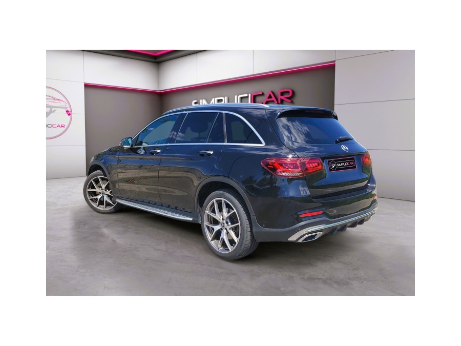 MERCEDES d'occasion CLASSE GLC 300 D 4MATIC AMG LINE BA de 2020