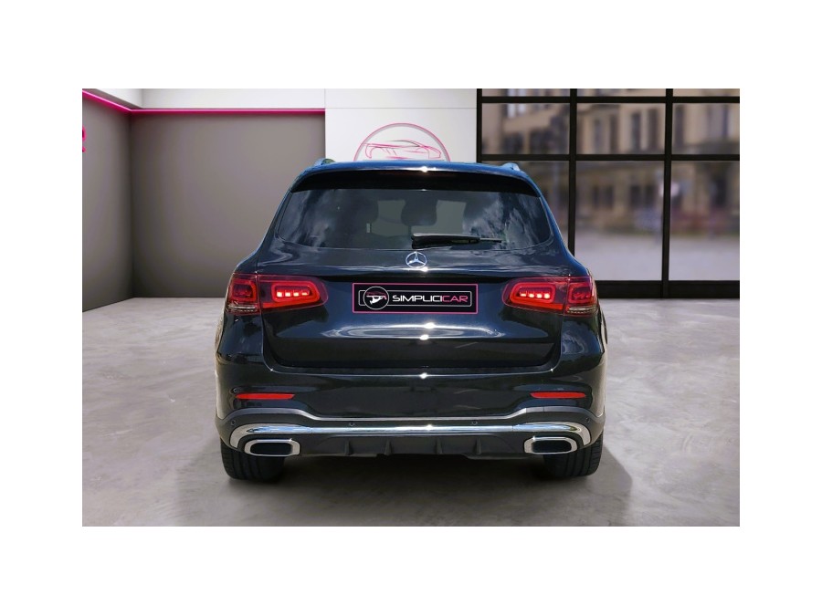 MERCEDES d'occasion CLASSE GLC 300 D 4MATIC AMG LINE BA de 2020