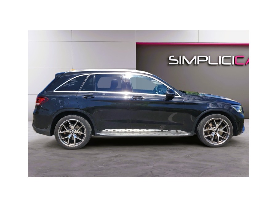 MERCEDES d'occasion CLASSE GLC 300 D 4MATIC AMG LINE BA de 2020