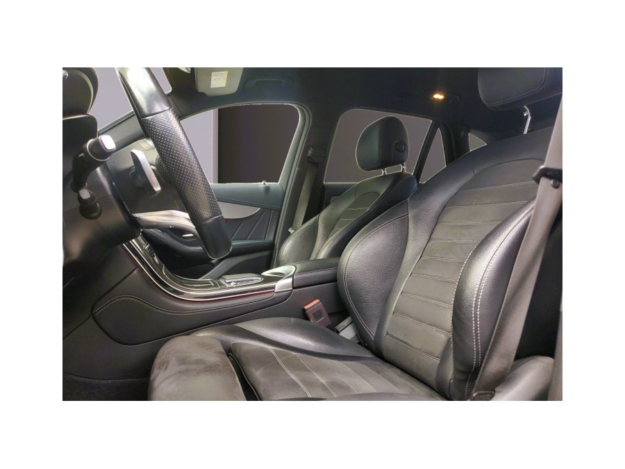 MERCEDES d'occasion CLASSE GLC 300 D 4MATIC AMG LINE BA de 2020