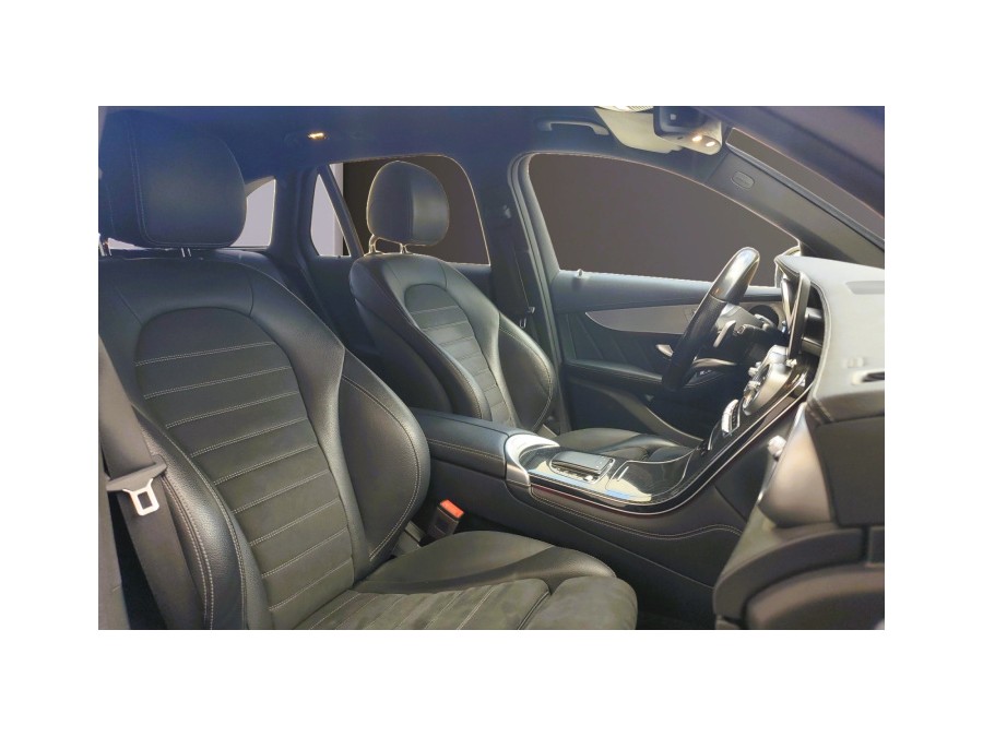 MERCEDES d'occasion CLASSE GLC 300 D 4MATIC AMG LINE BA de 2020