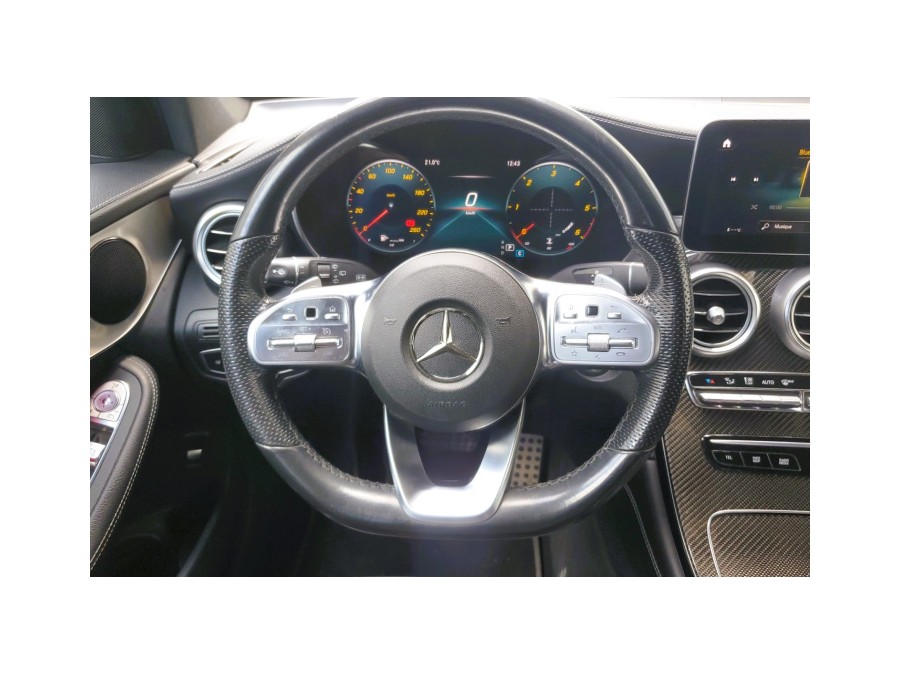 MERCEDES d'occasion CLASSE GLC 300 D 4MATIC AMG LINE BA de 2020