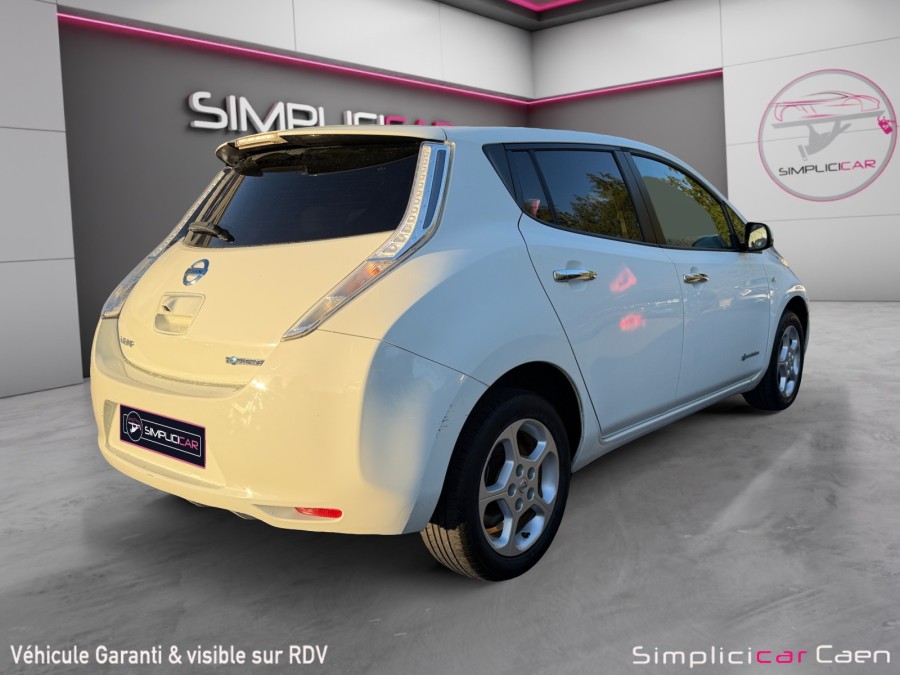 NISSAN d'occasion LEAF 109ch 24kWh Acenta de 2016 Caen (14)﻿