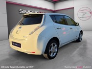 NISSAN d'occasion LEAF 109ch 24kWh Acenta de 2016 Caen (14)﻿