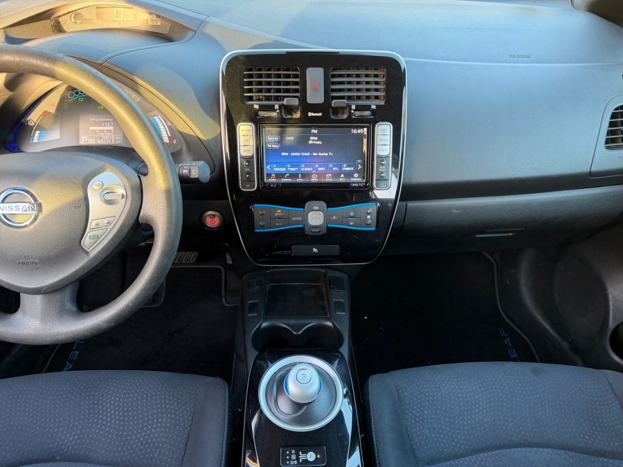 NISSAN d'occasion LEAF 109ch 24kWh Acenta de 2016 Caen (14)﻿