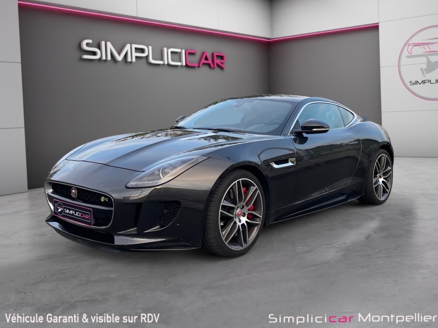 JAGUAR d'occasion F-TYPE Sportive de 2017 Montpellier (34)﻿