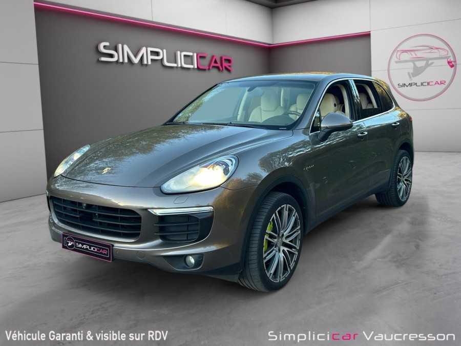 PORSCHE d'occasion CAYENNE Cayenne s  e hybride de 2015 Vaucresson