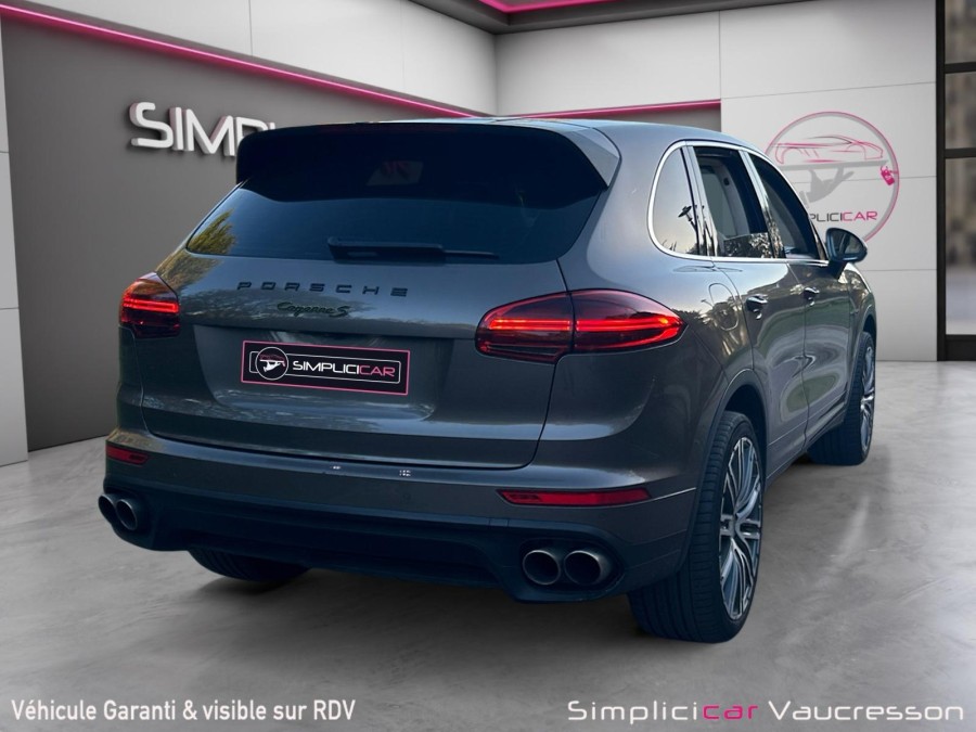 PORSCHE d'occasion CAYENNE Cayenne s  e hybride de 2015 Vaucresson