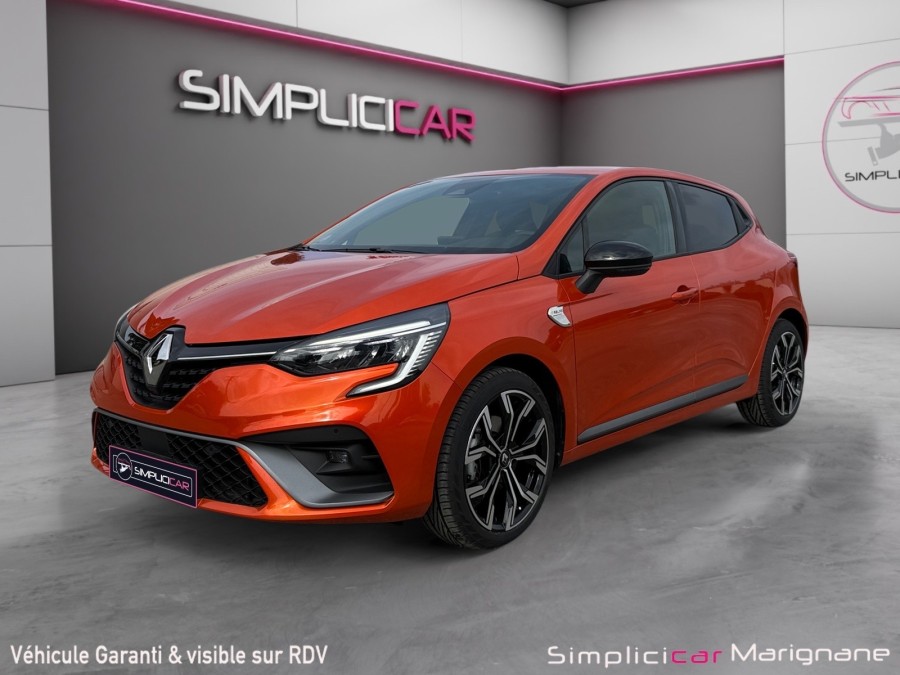 RENAULT d'occasion CLIO V RS LINE de 2023 Marignane (13)﻿