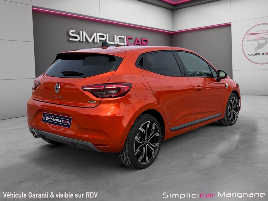 RENAULT d'occasion CLIO V RS LINE de 2023 Marignane (13)﻿