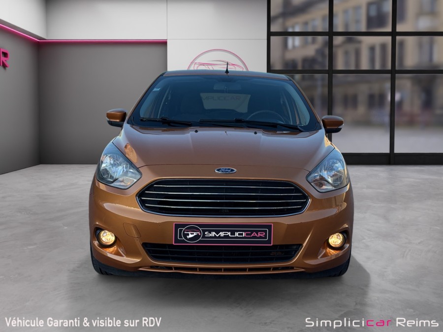 FORD d'occasion KA+ 1.2 Ti-VCT 85ch Ultimate de 2017 Reims Tinqueux