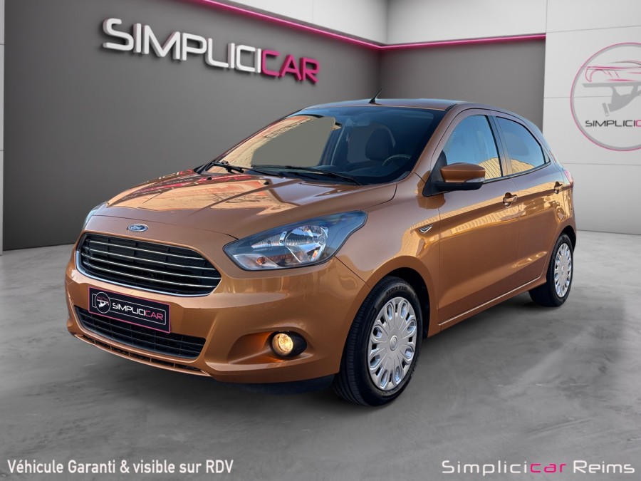 FORD d'occasion KA+ 1.2 Ti-VCT 85ch Ultimate de 2017 Reims Tinqueux