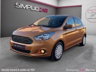 FORD d'occasion KA+ 1.2 Ti-VCT 85ch Ultimate de 2017 Reims Tinqueux
