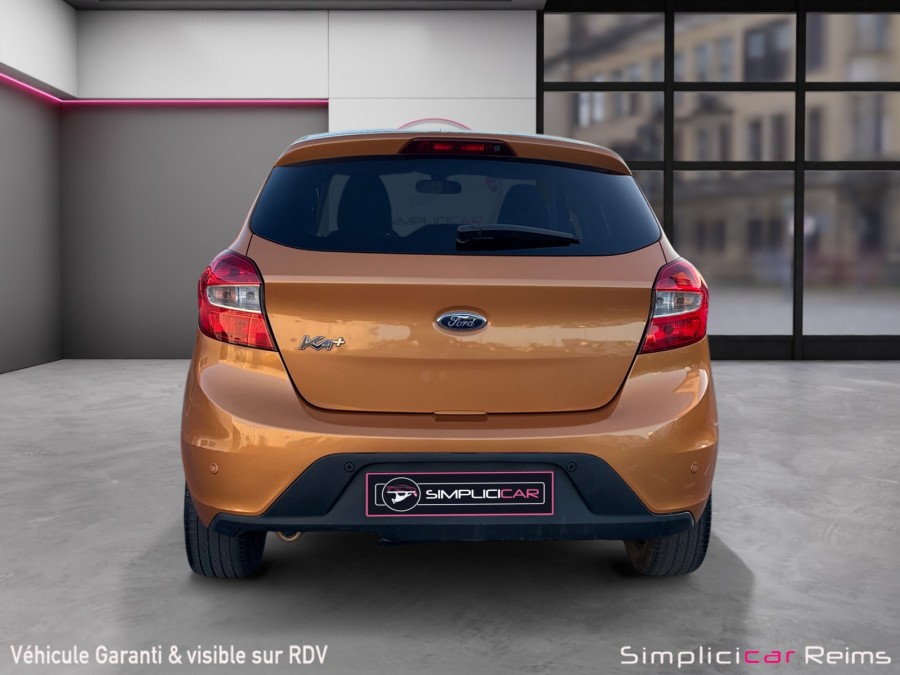 FORD d'occasion KA+ 1.2 Ti-VCT 85ch Ultimate de 2017 Reims Tinqueux
