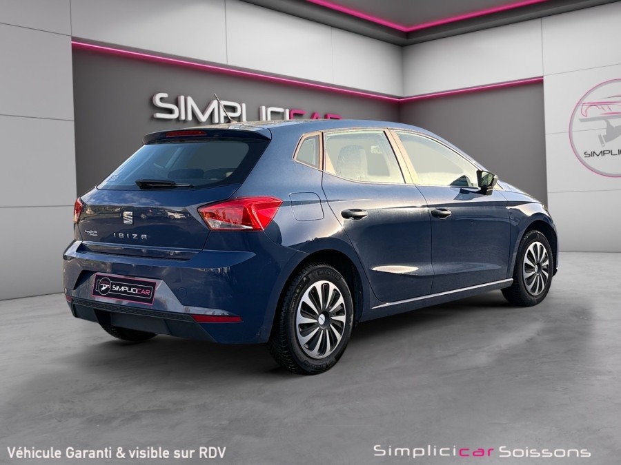 SEAT d'occasion IBIZA REFERENCE de 2018 Soissons (02)﻿
