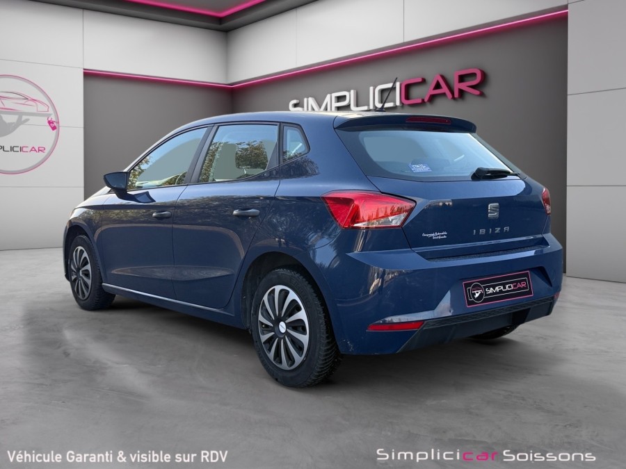 SEAT d'occasion IBIZA REFERENCE de 2018 Soissons (02)﻿