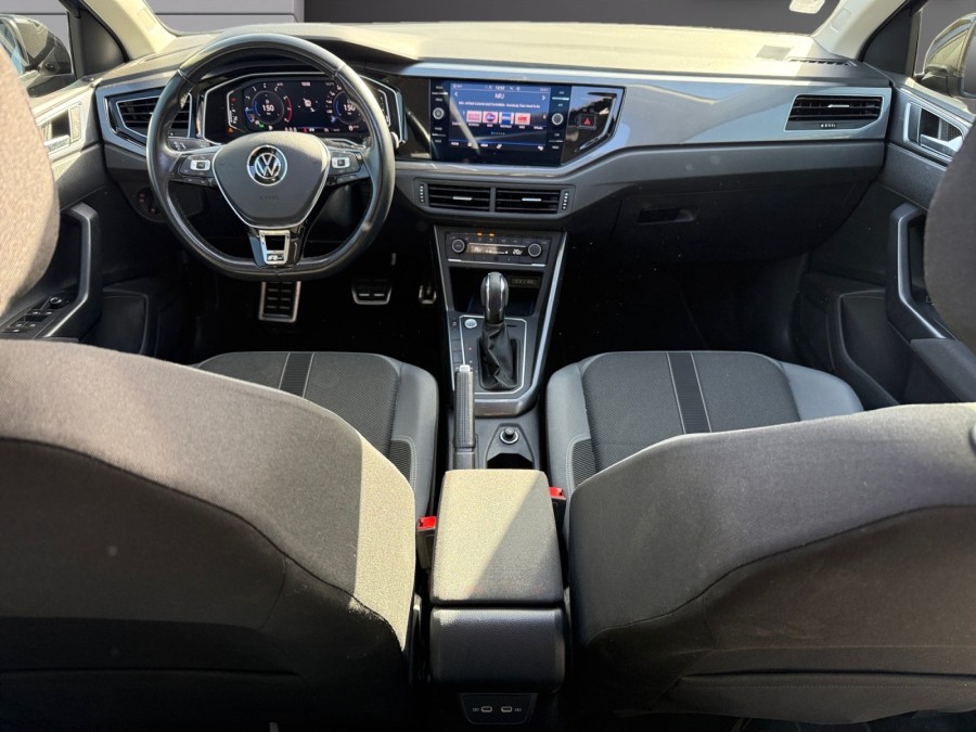 VOLKSWAGEN d'occasion POLO 1 TSI 110 CARAT DSG R LINE de 2021