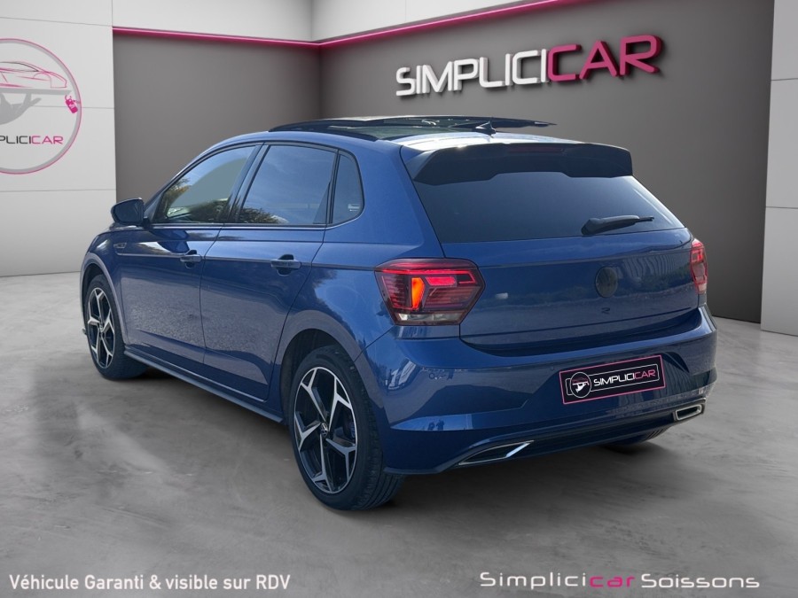 VOLKSWAGEN d'occasion POLO 1 TSI 110 CARAT DSG R LINE de 2021