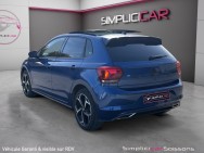 VOLKSWAGEN d'occasion POLO 1 TSI 110 CARAT DSG R LINE de 2021