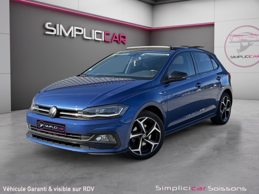 VOLKSWAGEN d'occasion POLO 1 TSI 110 CARAT DSG R LINE de 2021