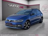 VOLKSWAGEN d'occasion POLO 1 TSI 110 CARAT DSG R LINE de 2021