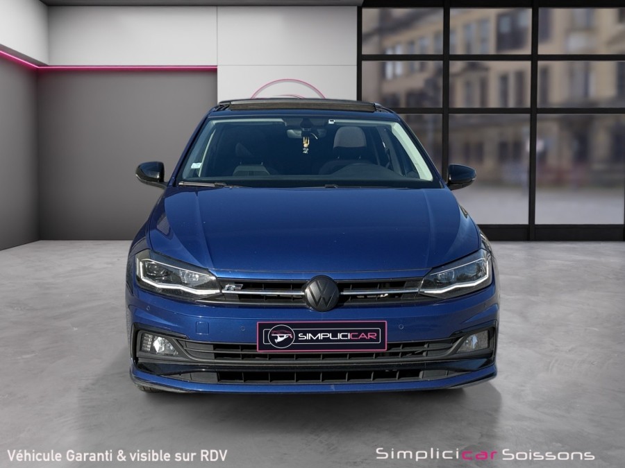 VOLKSWAGEN d'occasion POLO 1 TSI 110 CARAT DSG R LINE de 2021