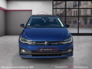 VOLKSWAGEN d'occasion POLO 1 TSI 110 CARAT DSG R LINE de 2021