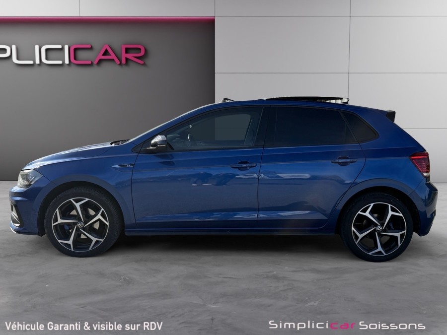 VOLKSWAGEN d'occasion POLO 1 TSI 110 CARAT DSG R LINE de 2021