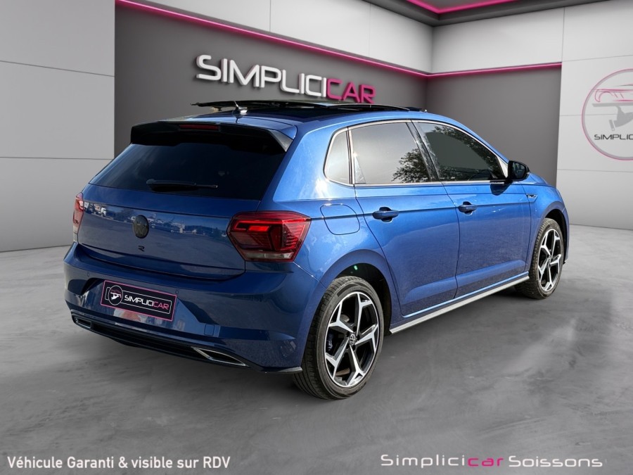 VOLKSWAGEN d'occasion POLO 1 TSI 110 CARAT DSG R LINE de 2021
