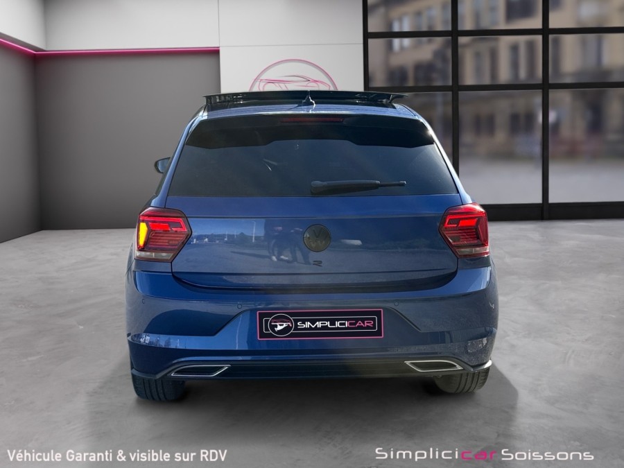 VOLKSWAGEN d'occasion POLO 1 TSI 110 CARAT DSG R LINE de 2021