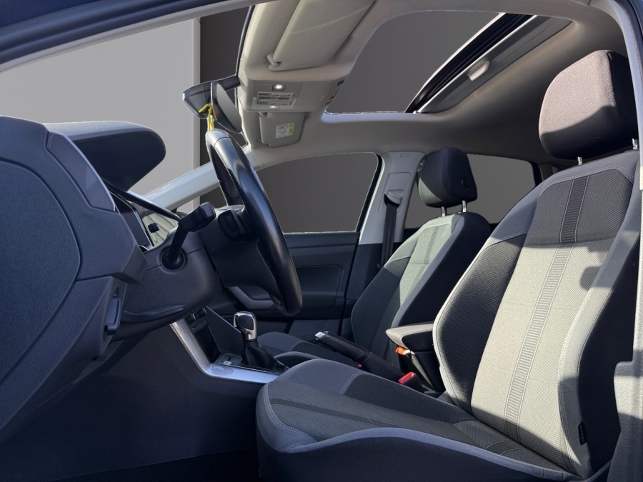 VOLKSWAGEN d'occasion POLO 1 TSI 110 CARAT DSG R LINE de 2021