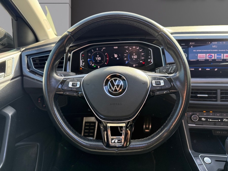 VOLKSWAGEN d'occasion POLO 1 TSI 110 CARAT DSG R LINE de 2021