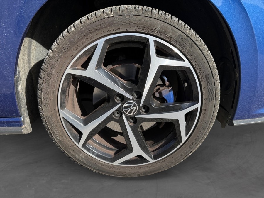 VOLKSWAGEN d'occasion POLO 1 TSI 110 CARAT DSG R LINE de 2021