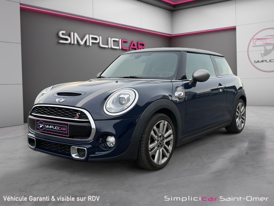 MINI d'occasion MINI cooper s de 2017 Saint Omer (62)﻿