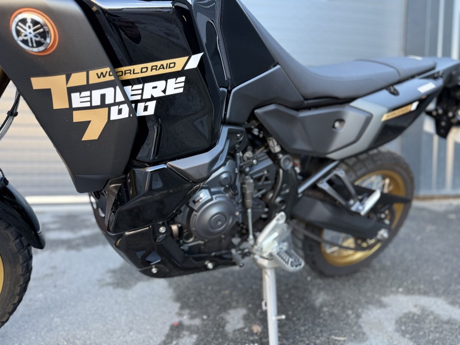 YAMAHA d'occasion XSR Yamaha XTZ TENERE 700 World Raid 689 cm3 de