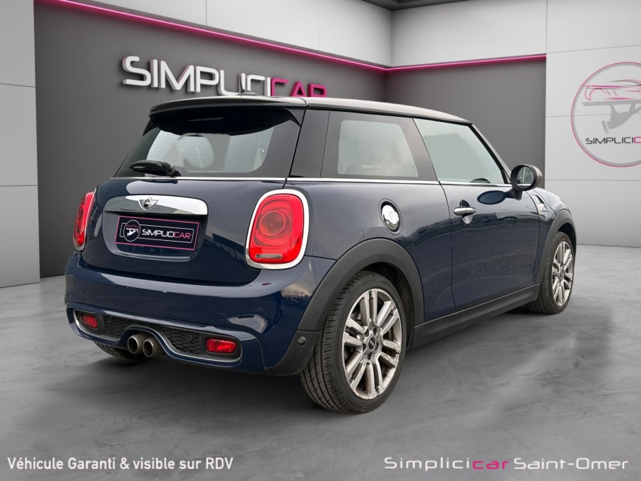 MINI d'occasion MINI cooper s de 2017 Saint Omer (62)﻿